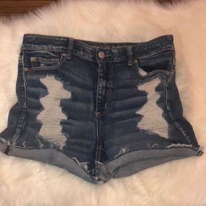 American Eagle High Waist Nxt Level Stretch Short